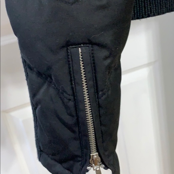 Black fur collar Bebe jacket - Picture 6 of 8